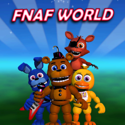 fnaf world with dummys