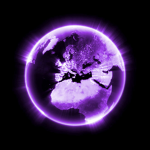 #THE EARTH WILL GET PURPLED