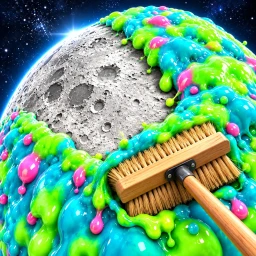 Clean the Moon icon