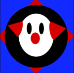 Bat the clown
