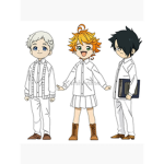 The promised neverland friends