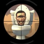 shoot the skibidi toilet 
