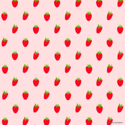 Cute Strawberry Pink Aesthetic Roblox decal