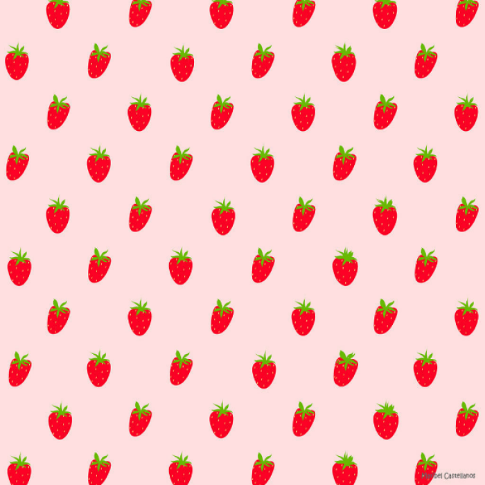 Cute Strawberry Pink Aesthetic Roblox decal