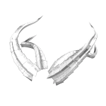 Ivory Venom Horns