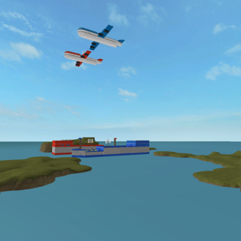 Battle and destroy ships and planes(NEW UPDATE)