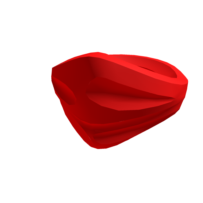 Ninjago Red Half Mask 