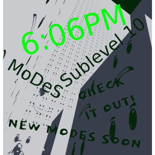 Sublevel 10 MoDeSlOpLeVeLsLoP RINGSERIES RELEASE!