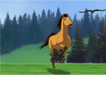 Spirit Stallion Of The Cimarron