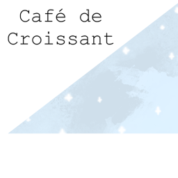 || Cafe (WIP) ||