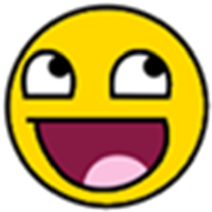 epic face Roblox decal