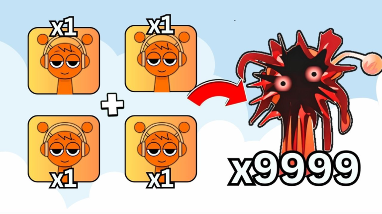 Sprunki Merge Simulator screenshot 4