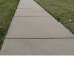 All hale the side walk