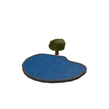 2nd generation lake and tree