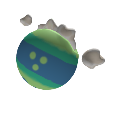 Ripped Stress Ball Squirm Trinket Dandy's World