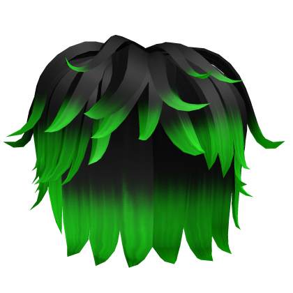 green black short boy hair