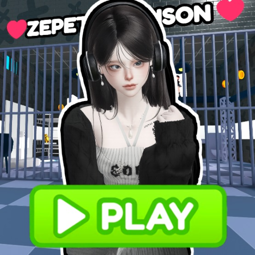 ❤️ ZEPETO'S PRISON RUN OBBY official Roblox game thumbnail