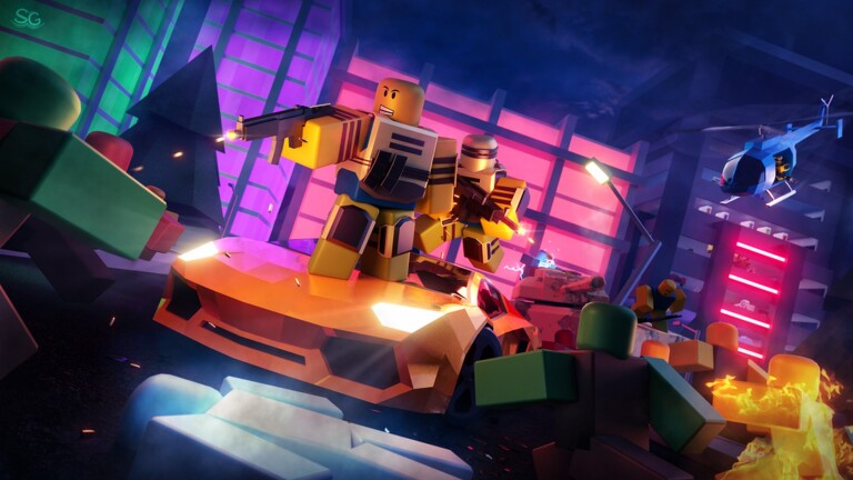 Zombie Tycoon — official Roblox game image