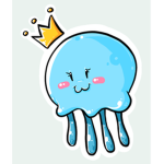 "Blue Jellyfish"