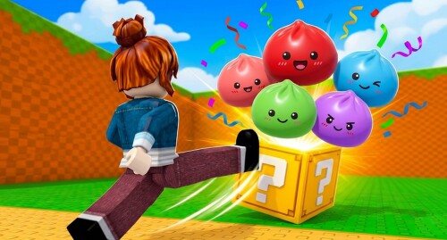 Kick For Squishy Dumplings!