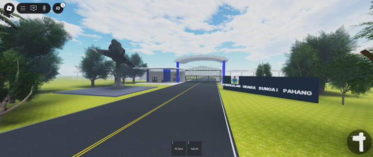 Pangkalan tentera udara/darat sungai Pahang  screenshot 1