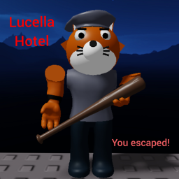 Piggy Fan Map: Lucella Hotel