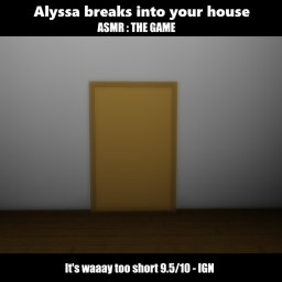 Alyssa breaks into your house ASMR: THE GAME icon