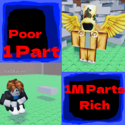 1 second equals 10 bricks!