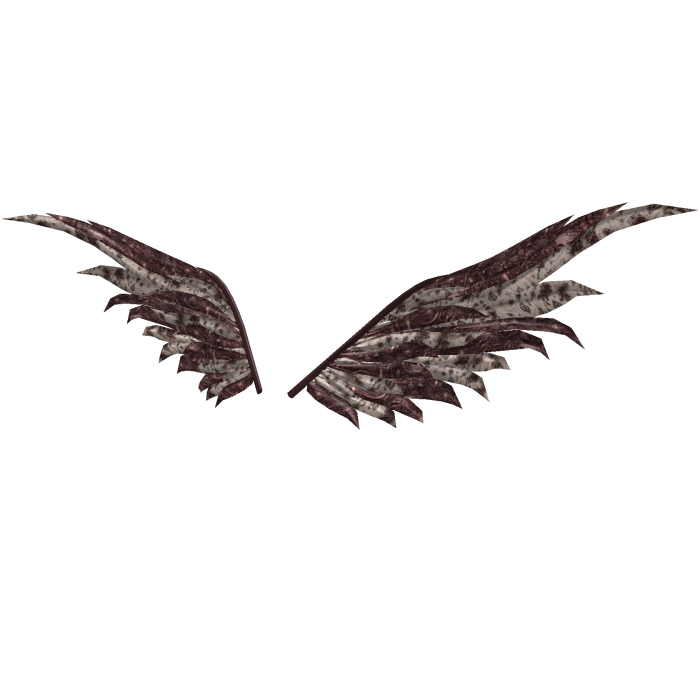 Victorian Rose Masquerade Ball Crow Wings