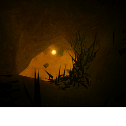 survive the scary cave!
