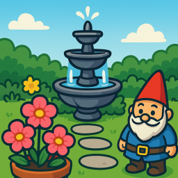 Make an garden!