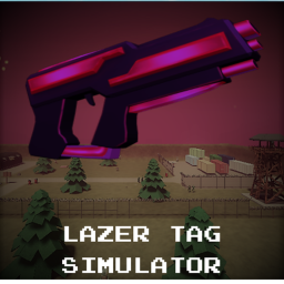 lazer tag simulater!