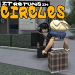 it returns in circles