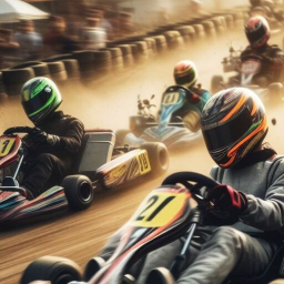 Rally Kart Kroos RACES 🏁