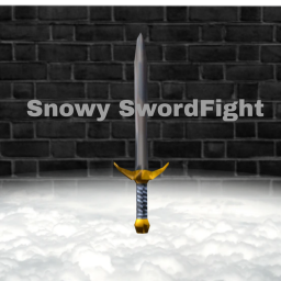 Snowy Swordfight
