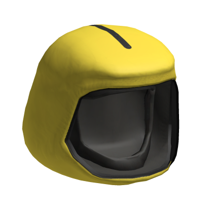 Backrooms Hazmat Hood [Yellow]
