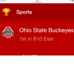 Ohio State university!!