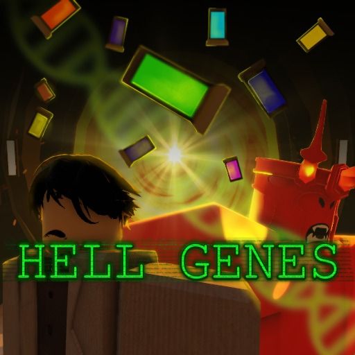 🧬 Hell Genes [Alpha v0.1.2] official Roblox game thumbnail