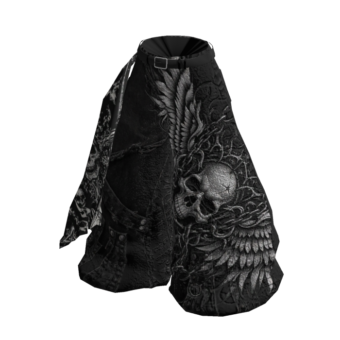 ✅🔴Y2K Goth Black Skull Baggy Pants✅🔴