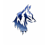 Wolfy Blue
