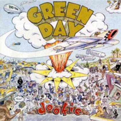 Green Day Dookie Roblox decal