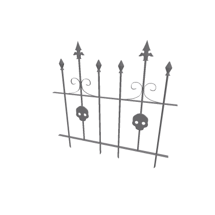 Skull Fence