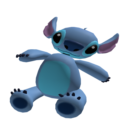 Stitch alien Giant Hug Plush blue