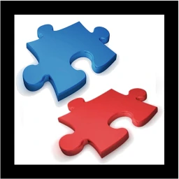 puzzle dual icon