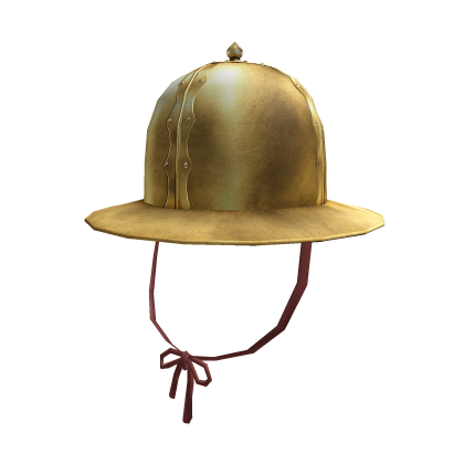 Korea / Joseon King Sejong's Golden Helmet (1 / 5)