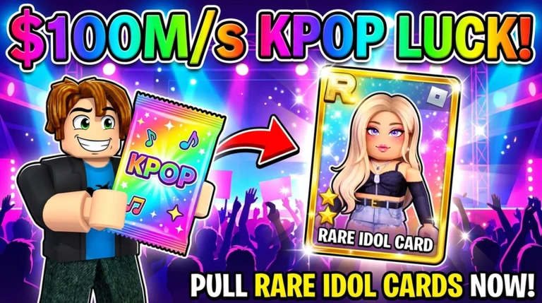 マイKPOPフォトカードコレクション | Robloxでプレイ