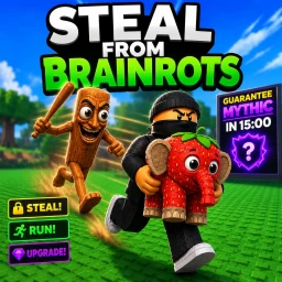 [💰] Steal From Brainrots icon