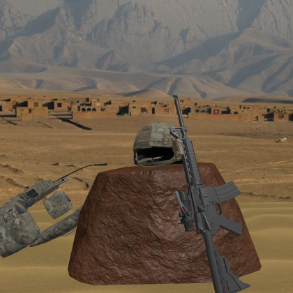 US Army 1st Infantry Gear.