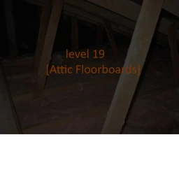 Backrooms level 19 [Attic Floorboards] icon