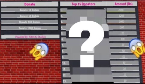  DONATIONS  WHILE FIGHTING !